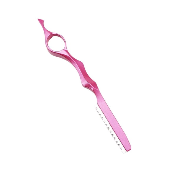 Professional Hair Styling Razor with Comb for Thinning and Cutting, Ergonomic Handle, Salon Quality