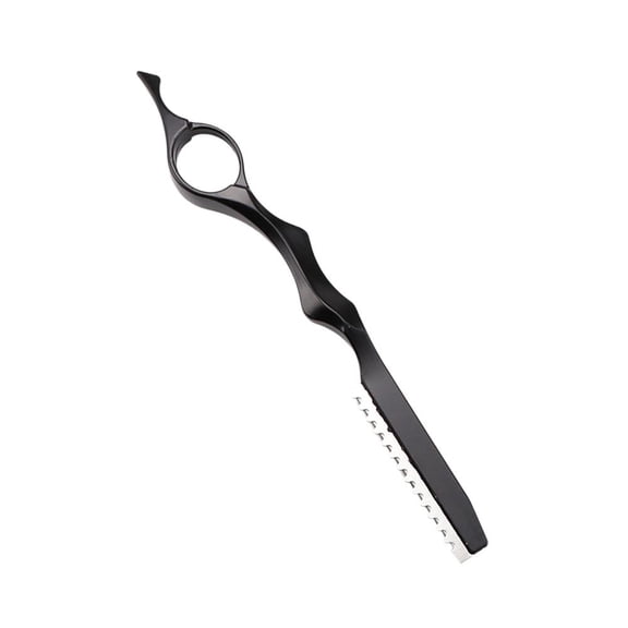 Professional Hair Styling Razor with Comb for Thinning and Cutting, Ergonomic Handle, Salon Quality