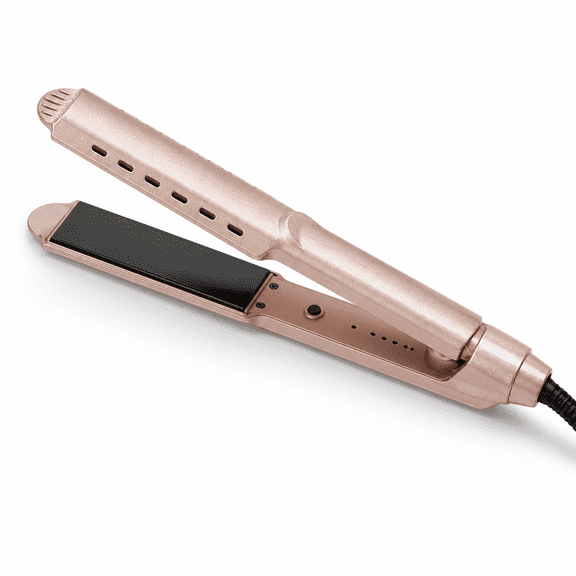 Professional Hair Styling Tool for Any Hairstyle,Easy to Use,Plug-US,Golden,20x4.5cm