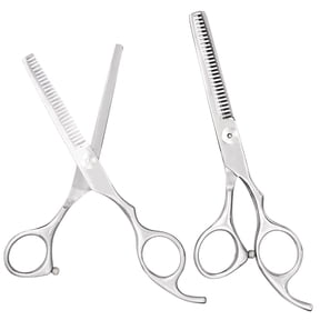 Professional Hair Thinning Scissor 6 Inches Blending Teeth Shears Texturizing Haircut Scissor Stainless Steel for Salon Barber Hairdresser