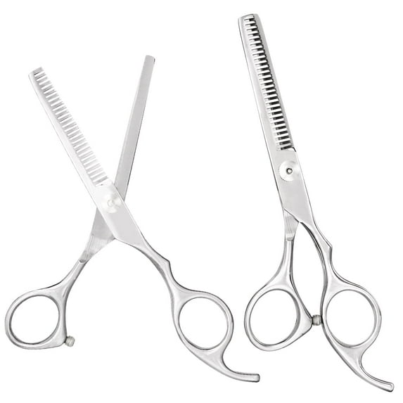 Professional Hair Thinning Scissor 6 Inches Blending Teeth Shears Texturizing Haircut Scissor Stainless Steel for Salon Barber Hairdresser