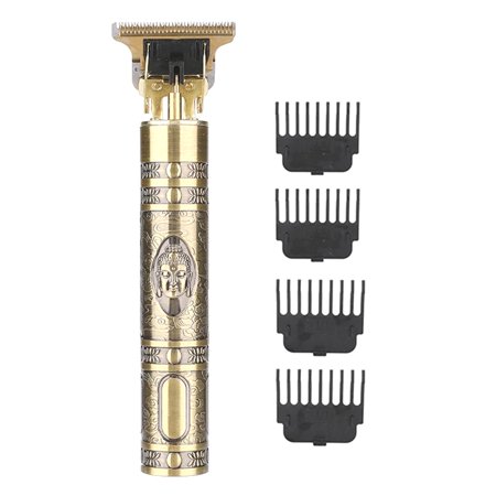 Professional Hair Trimmer Men Hairstyle Rechargeable Electric Haircut Machine Carving Tool