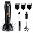 thumbnail image 1 of Professional Hair Trimmer for Men - Wet/Dry Hair Clippers for Hair Cutting, Electric Beard Shaver with USB-C Charging, Cutting Grooming Kit, 1 of 7