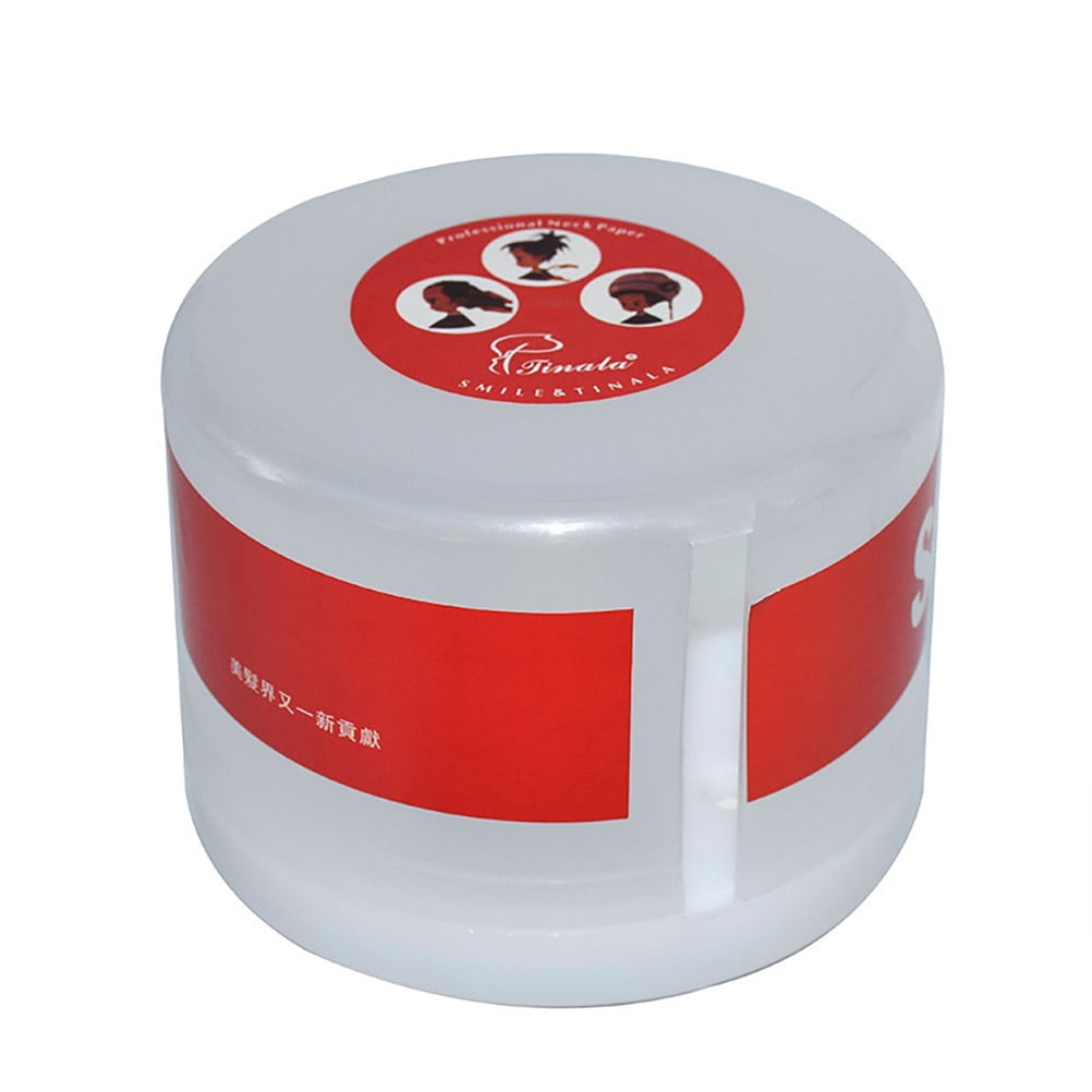 Professional Haircut Scarf Paper Storage Box Barber Neck Paper Strip Professional haircut scarf paper storage box barber neck paper strip