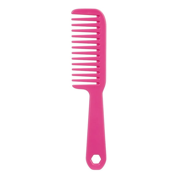 Professional Hairdressing Comb with Wide Teeth and Long Grip Women's Long Hair Comb for Salon and Home Use
