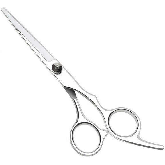 Professional Hairdressing Scissors,Hair Cutting Scissors Shears for Barber Salon Overall Length with Fine Adjustment Tension Screw 100% Stainless Steel