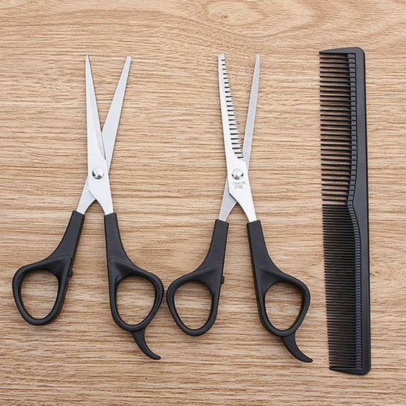Professional Hairdressing Scissors Shears Salon Comb Set Hair Scissors 15cm