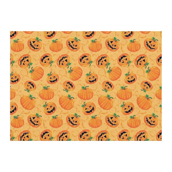 Professional Halloween Background 8x6ft - Retro Spooky Night with Ghost and Cobweb