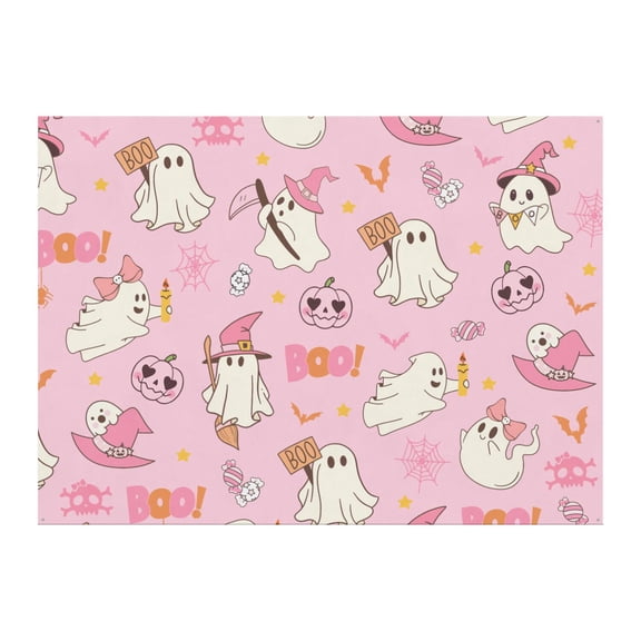 Professional Halloween Photo Backdrop 8x6ft - Retro Horror Artwork with Skeleton Spider and Skull