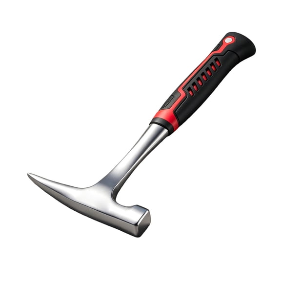Professional Hammer Carbon Steel Geological Hammer Integrated Forging Multifunctional Hardware Tool for Carpenter