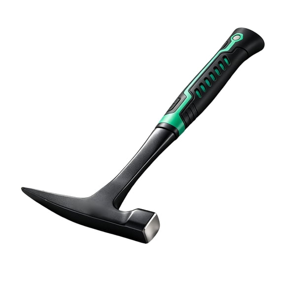 Professional Hammer Carbon Steel Geological Hammer Integrated Forging Multifunctional Hardware Tool for Carpenter