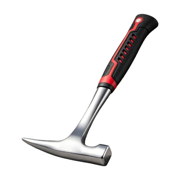 Professional Hammer Carbon Steel Geological Hammer Integrated Forging Multifunctional Hardware Tool for Carpenter