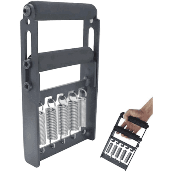 Professional Hand Grip Strengthener 165 lbs (75kg),Comfortable and wear-resistant foam handle,Weighted Great Wrist & Forearm Exercise, Arm Strength Builder, for Home Office &Gym &School