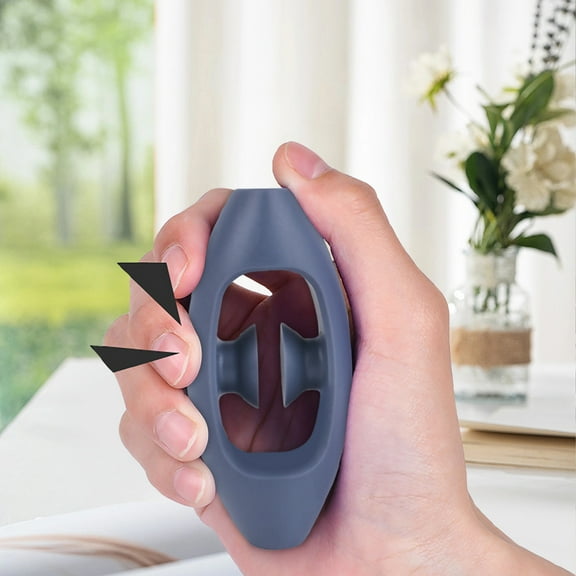 Professional Hand Grip Strengthener for Forearm Workout and Rehabilitation, Adjustable Resistance Suction Cup Grip Trainer for Men and Women