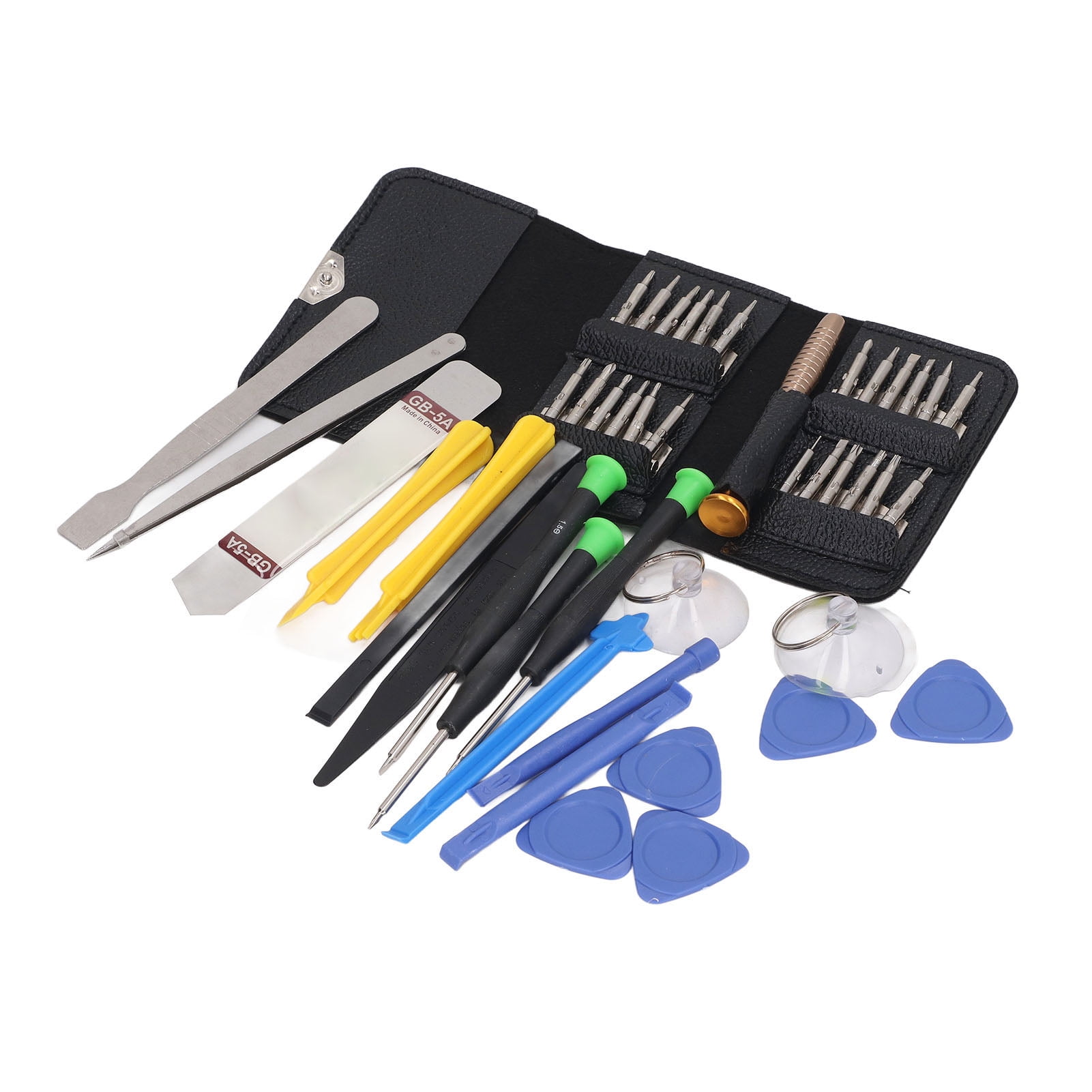 Professional Hand Tools for Home Improvement, Laptop, PC, and Cell Phone  Repair 45-Piece Electronic Repair Kit - Walmart.com, image size:1601x1601