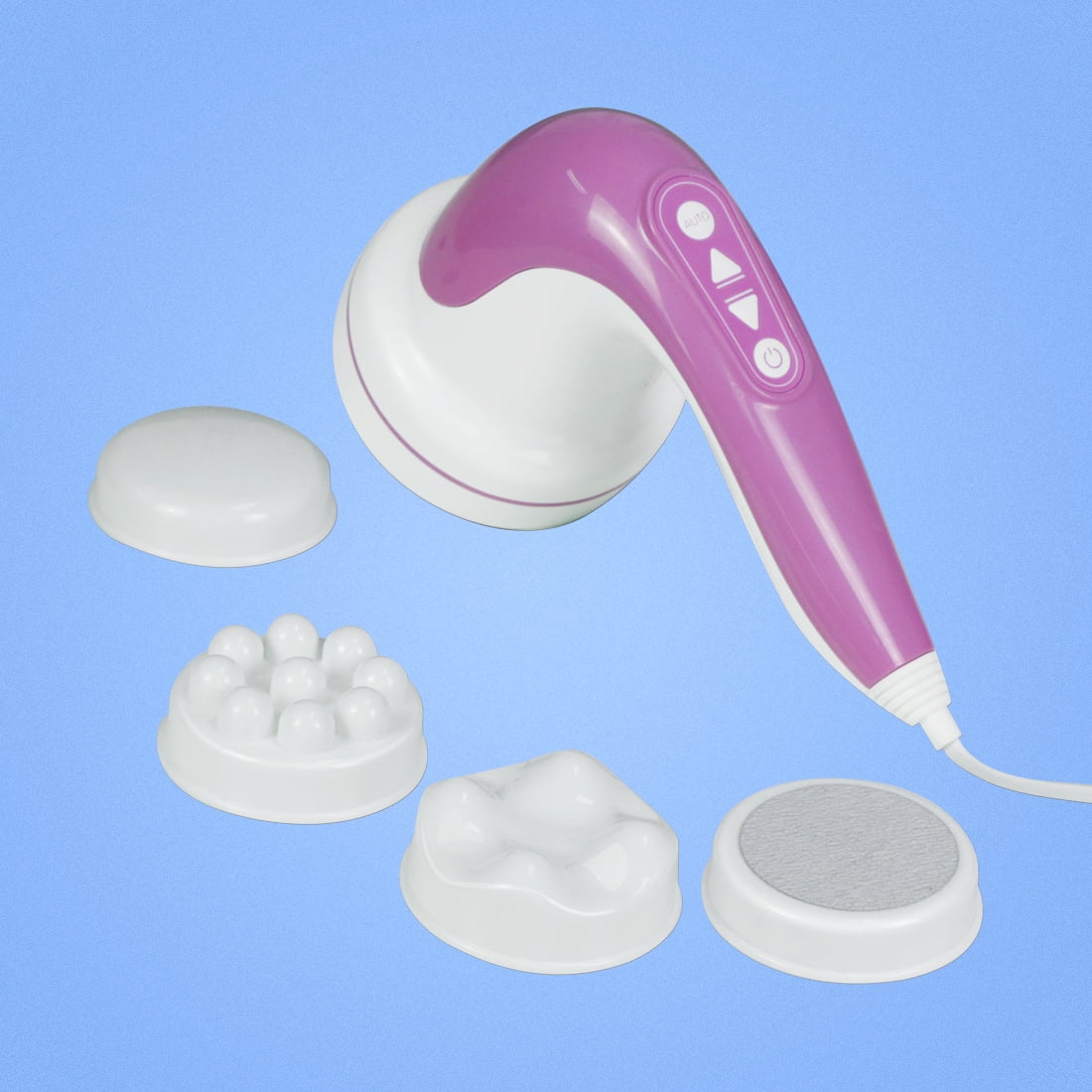 Professional Handheld Electric Massager Full Body Massage Beauty Machine Massager Device 110V