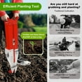 thumbnail image 1 of Professional Handheld Fertilizer Manual Fertilizer Applicator for Grass Peanut, 1 of 17