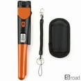 thumbnail image 1 of Professional Handheld Metal Detector, Waterproof High Sensitivity Pinpointer With LCD Screen For Treasure Hunting, Gold Digger, Jewelry Finding (Battery Not Included),Orange, 1 of 18