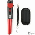 thumbnail image 1 of Professional Handheld Metal Detector, Waterproof High Sensitivity Pinpointer With LCD Screen For Treasure Hunting, Gold Digger, Jewelry Finding (Battery Not Included),Red, 1 of 18