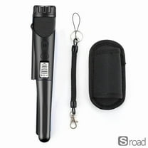 Professional Handheld Metal Detector, Waterproof High Sensitivity Pinpointer With LCD Screen For Treasure Hunting, Gold Digger, Jewelry Finding (Battery Not Included),Black