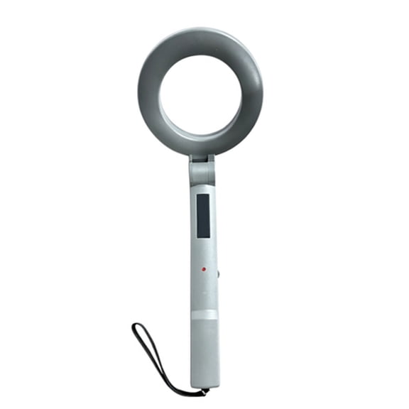 Small Plastic Metal Detectors with Quick Scan Feature Plastic Gold Finders Ideal for Public Safety Check & Home Use