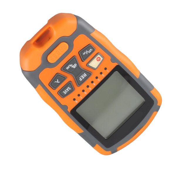 Professional Handheld Optical Power Meter and Fiber Cable Tester with Built-In 20MW Visual Fault Locator and LED Light Dual Unit 5.1 in