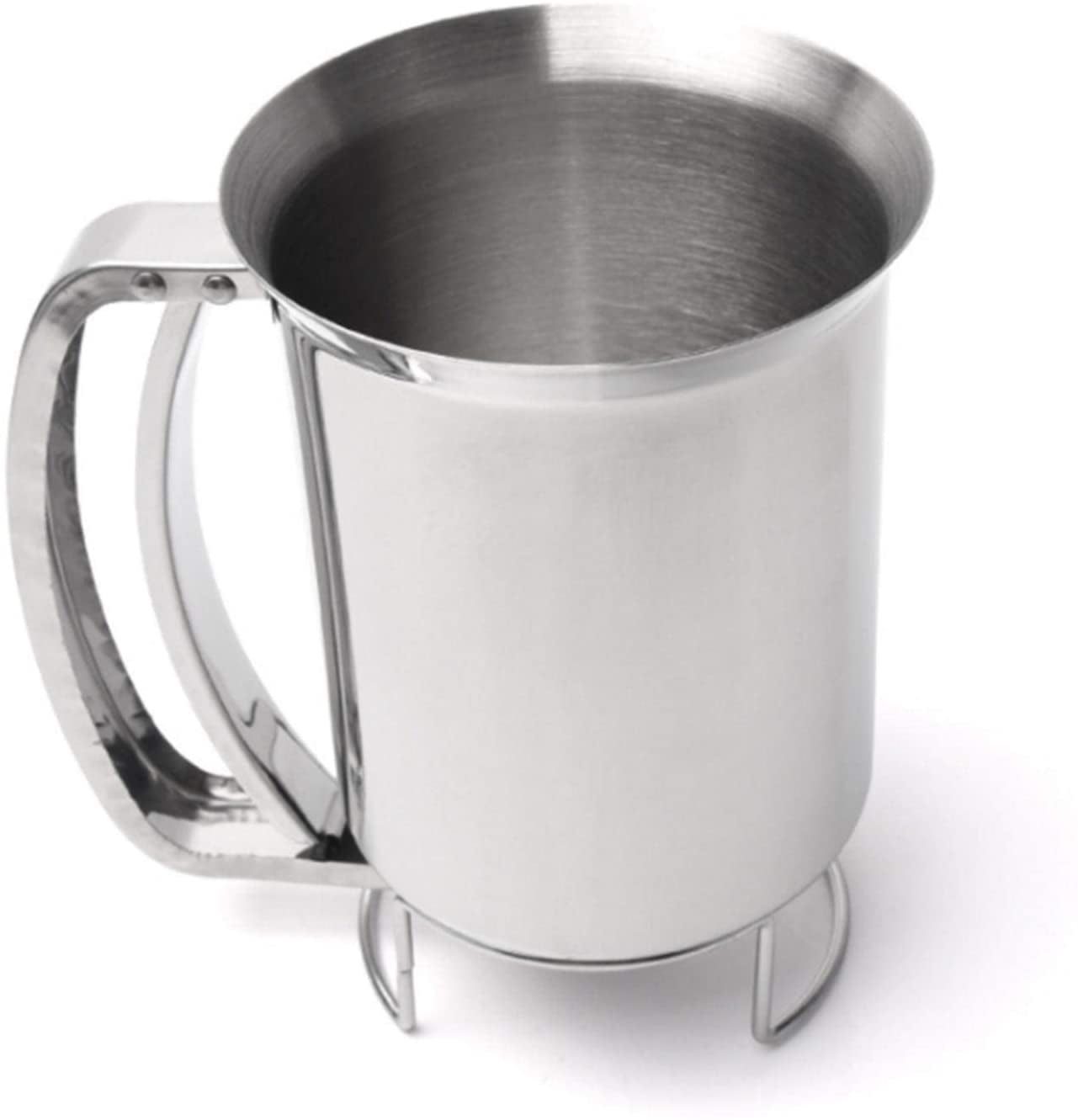 ALDKitchen Stainless Steel Batter Dispenser Funnel - Multi-use Pouring Tool
