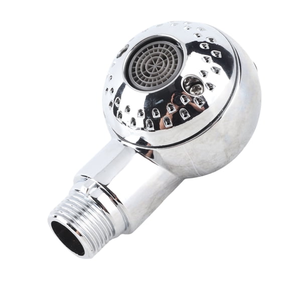 Professional Handheld Shampoo Bed Shower Head - High Pressure Salon Hair Washing Sprayer, Engineering Plastics & Stainless Steel, 0.8 Inch Aperture