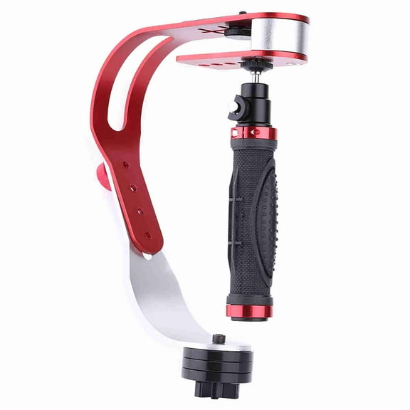 Professional Handheld Video Stabilizer Hand Grip Stabiliser Support Mount Holder for Camera