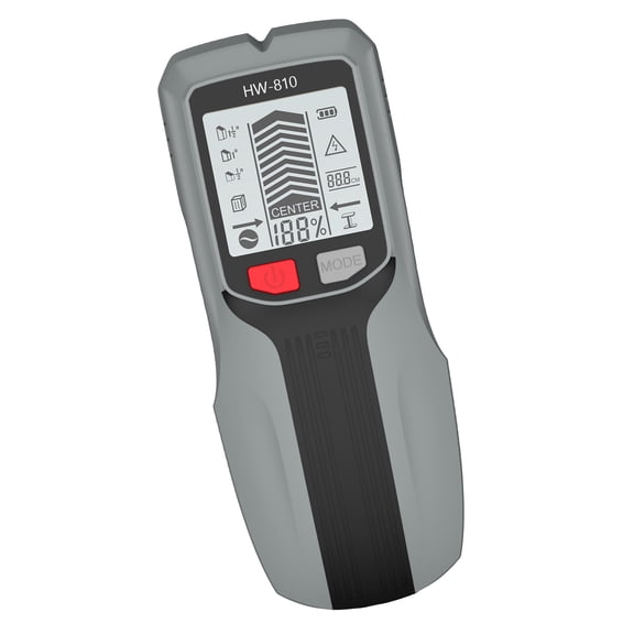 Professional Handheld Wall and Metal Detector Wall Scanner with LCD Screen for Detection of Hiddens Structures