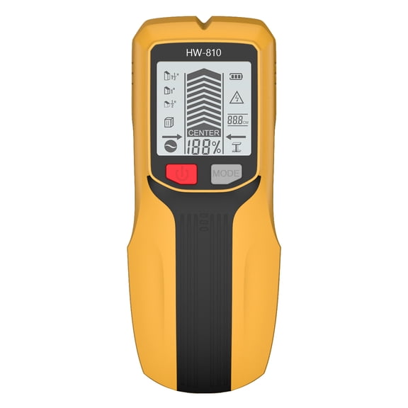Professional Handheld Wall and Metal Detector Wall Scanner with LCD Screen for Precise Detection of Hiddens Structures