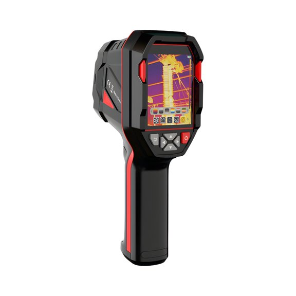 Professional Handheld Warm Photographer For Building Energy Audits HVAC Diagnostics And Temperature Analysis