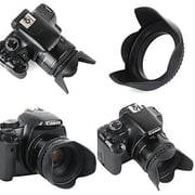 Professional Hard Lens Hood For Panasonic Lumix DMC-G85 58mm Compatible