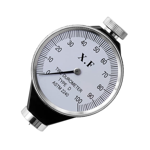 Professional Hardness Rubber Tester Tire Tyre Meter Durometer Measurement Tool for Automotive Engineering Applications