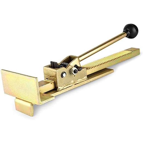 Professional Hardwood Flooring Jack and Positioning Tool - Easiest Way to Straighten and Install Hardwood Flooring Without Pry Bars and Crowbars