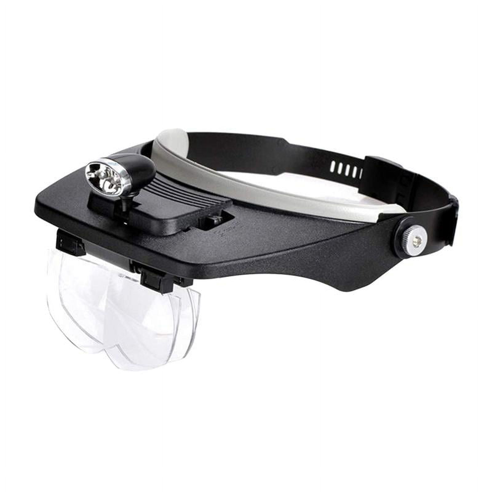 LED Magnifying Glasses w/ 1.6X Magnification - Bright Lighted Eyeglass  Lights, USB Rechargeable, Lightweight & Durable - LED Eyewear Enhances Your  Vision for Reading, DIY, Crafts & Detailed Work 