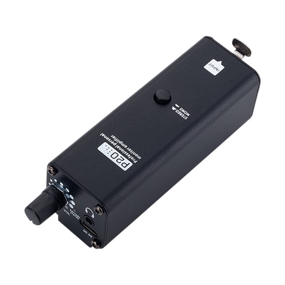 Professional Headphone Amplifier Converter Monitor Headphone Power Amplifier Low Circuit Music Accessories