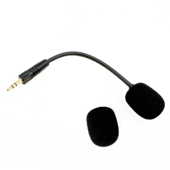 Professional Headphone Mics Noise Reductions Windproof Metal for Havit H2002d
