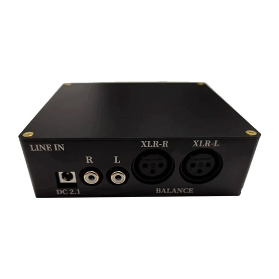 Professional Headphones Amplifiers Isolated Power Supply Low Noise Design Upgradable Amps