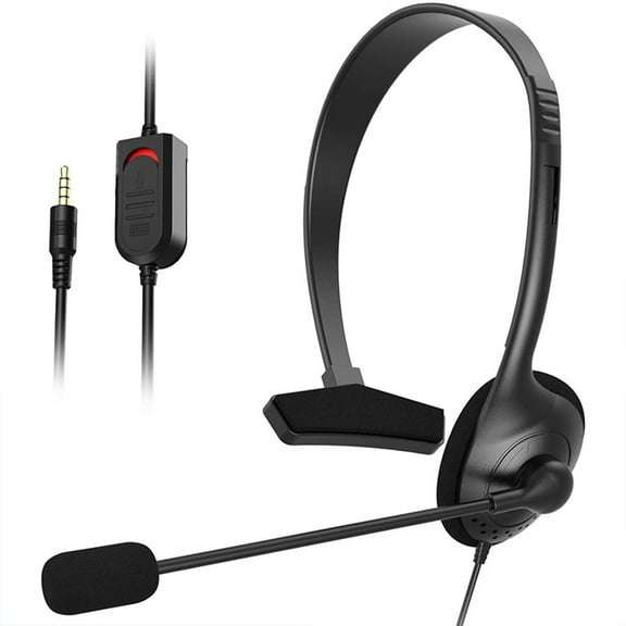 Professional Headset, Telephone Headset for Greater Productivity, Superior Sound for Calls, USB Connection