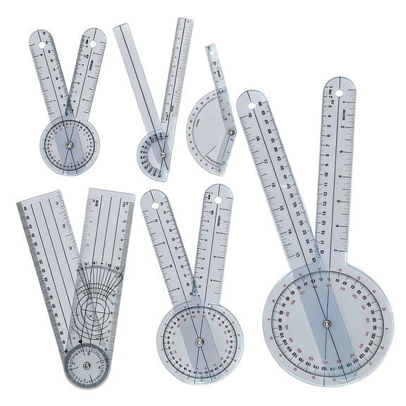 Professional Healthcare Instrument For Angled Assessment In Rehabilitation Crafted Of ABS Offering Durability And Lightness