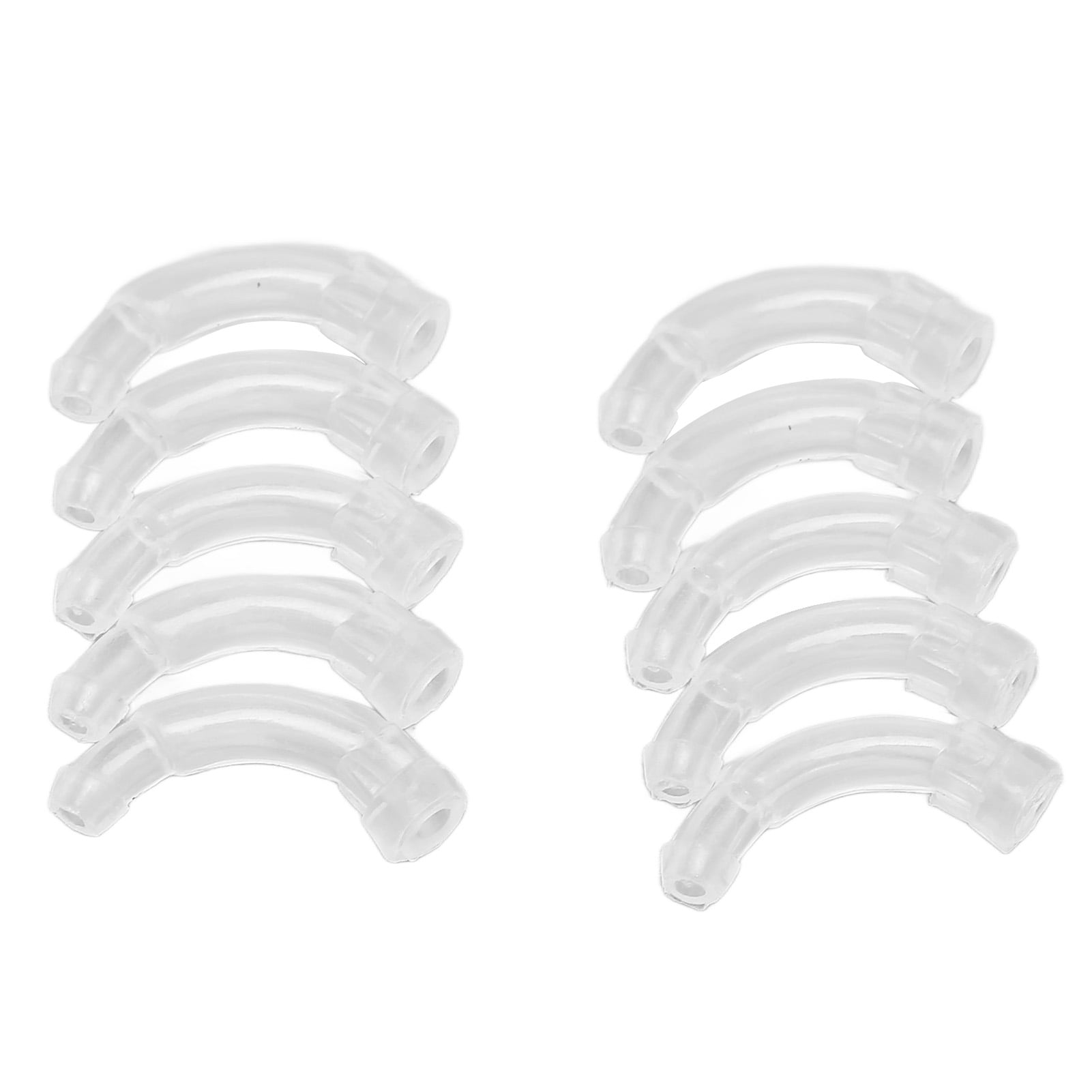 Professional Hearing Aid Ear Hook, 10Pcs BTE Hearing Aid Replacement