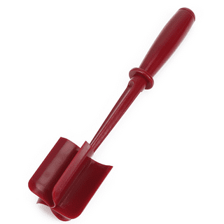 Zulay Kitchen Meat Chopper for Ground Beef and Ground Beef Smasher Durable  Plastic Masher Pink