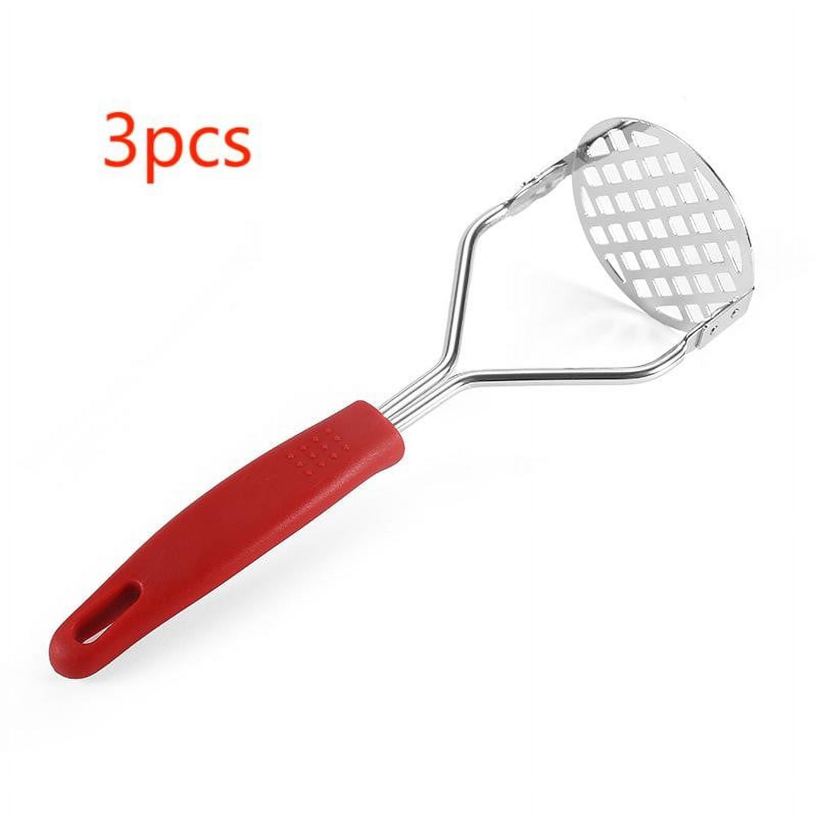 Mashed Potatoes Masher Stainless Steel Meat Potato Masher Vagetables  Crusher