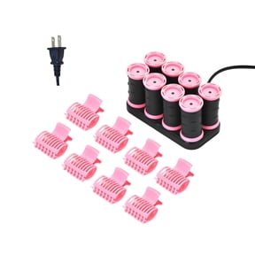 Professional Heated Hair Rollers Set With Innovative Technology For Salon Styling