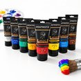 Professionla Color Technology Professional Heavy Bodyt Sets-20 Colors(75ml/2.54oz) - Walmart.com