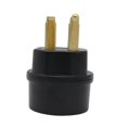 thumbnail image 1 of Professional Heavy Duty 50A 250V Right Angles Plug for Electric Vehicle Chargers Dryers Generators Cooking Equipment, 1 of 8