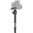 thumbnail image 1 of Professiona Heavy-Duty Carbon Fiber 70" Monopod/Unipod (Dual Optional Head) for Pentax SMCP-DA* 200mm f/2.8 ED (IF) SDM, 1 of 7