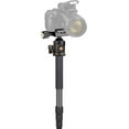 thumbnail image 1 of Professiona Heavy-Duty Carbon Fiber 70" Monopod/Unipod (Dual Optional Head) for Sony Handycam DCR-SR220, 1 of 7