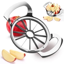 Professional Heavy Duty Apple Cutter -304 Stainless Steel Apple Corer Tool